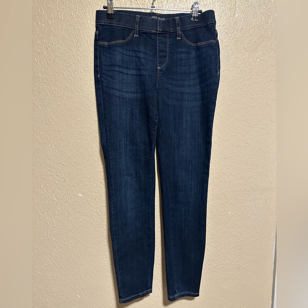 Judy Blue Skinny‎ Jeans Pull On Size 28